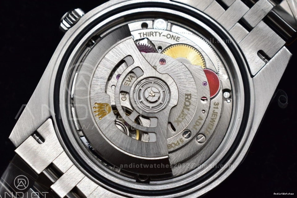 on Marker SA DateJust Dial 126334 Arabic Blue Steel Ice 1:1 Classic DIWF 640 Jubilee 904L 41 Edition Best Bracelet 0826